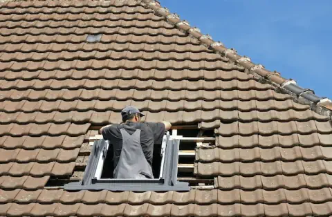 Pose de velux - Saint-Vrain